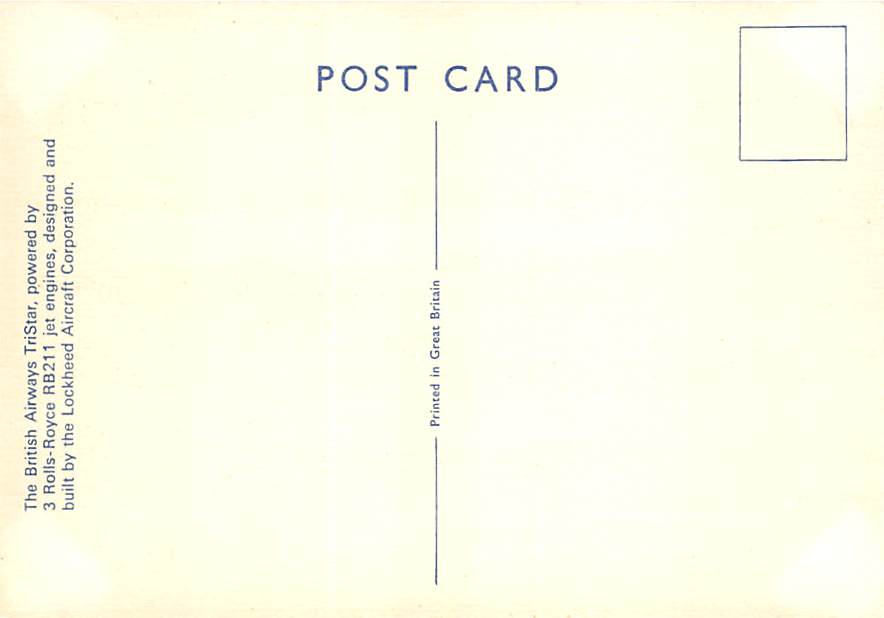 Lockheed 1011 Tristar, British Airways