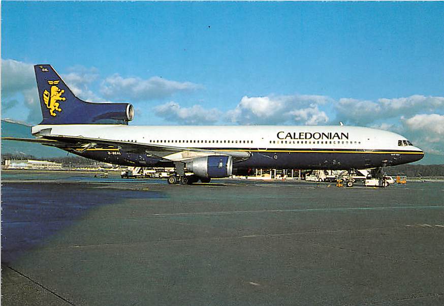 Lockheed 1011 Tristar, Caledonian Airways, Geneva
