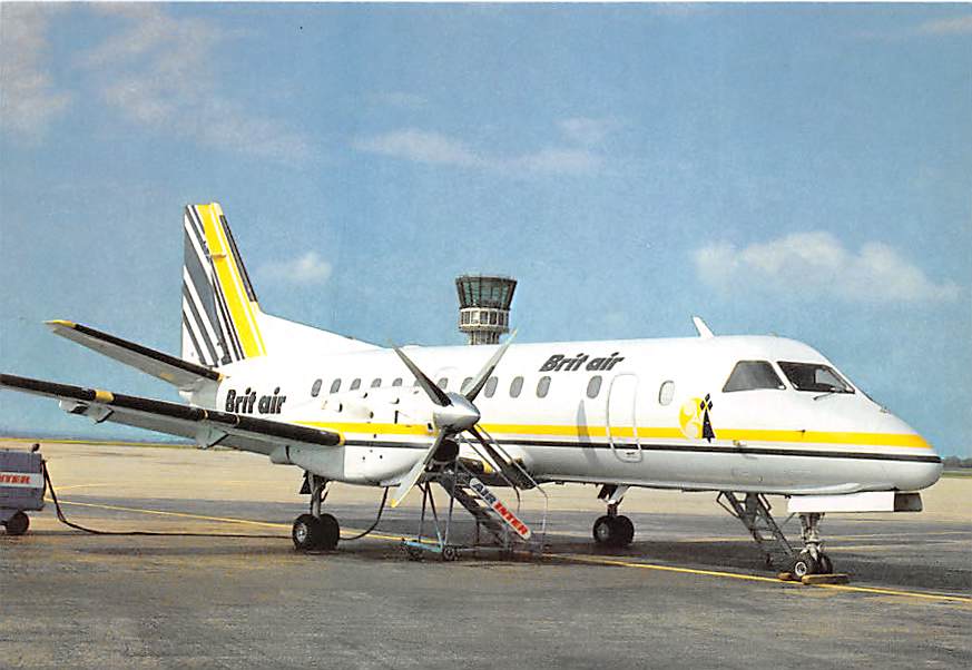Saab 340, Brit Air, Lyon-Satolas