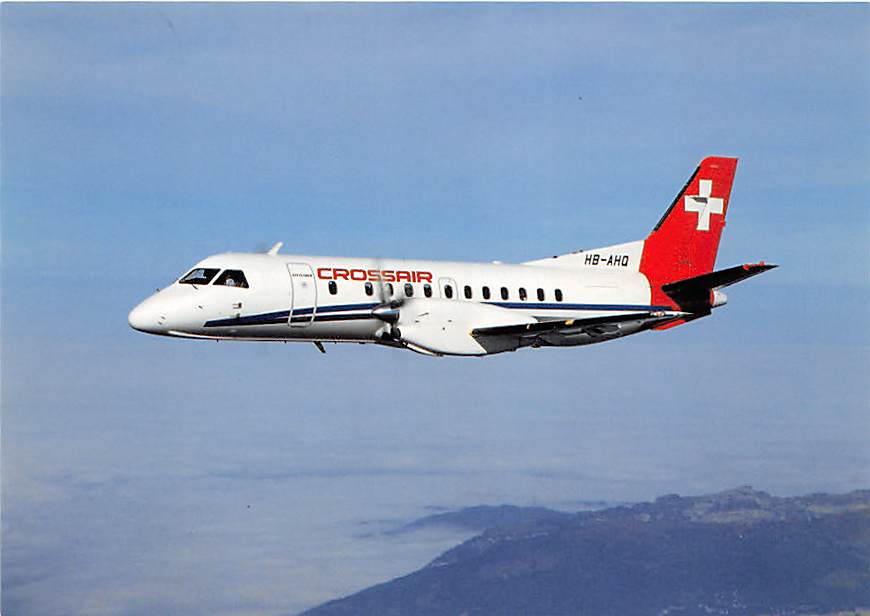 Saab 340, Crossair