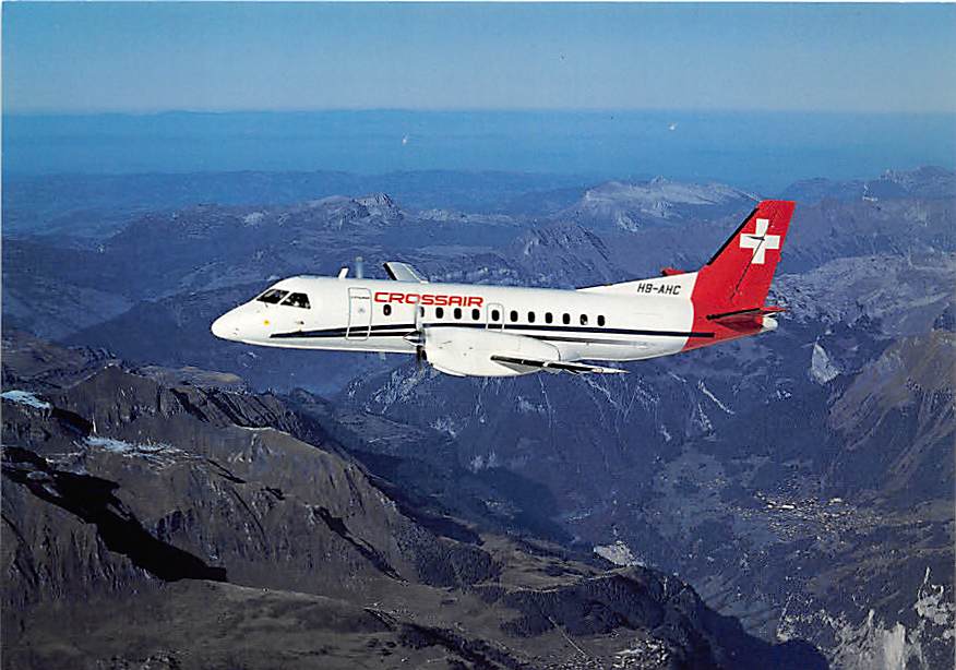Saab 340, Crossair