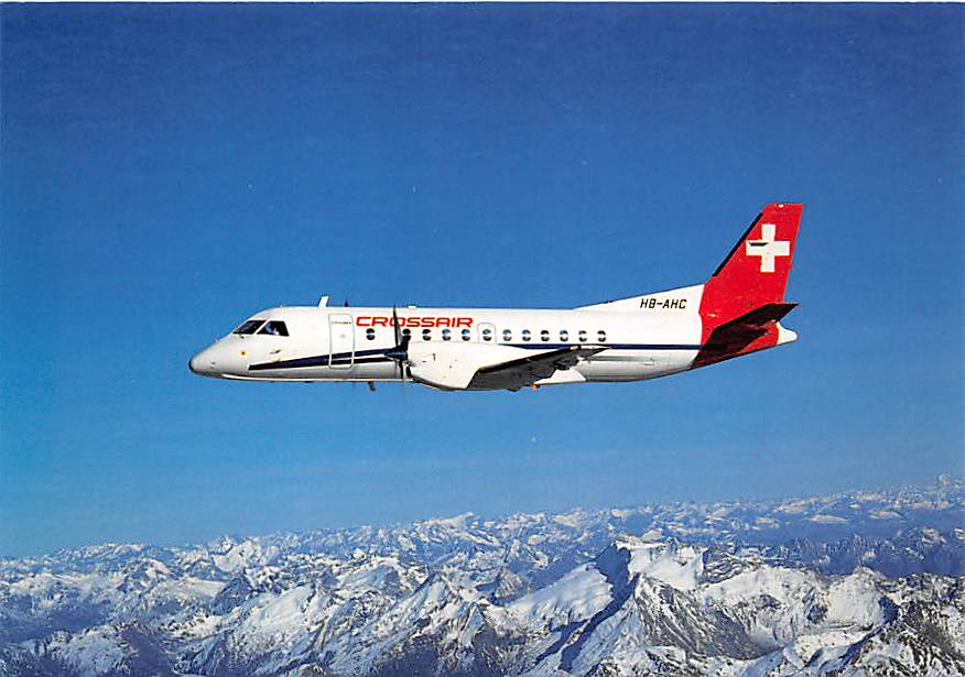 Saab 340, Crossair