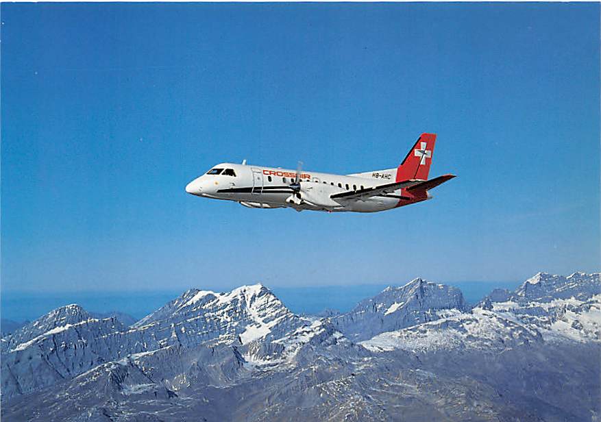 Saab 340, Crossair