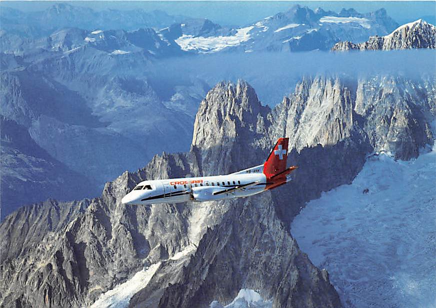 Saab 340, Crossair