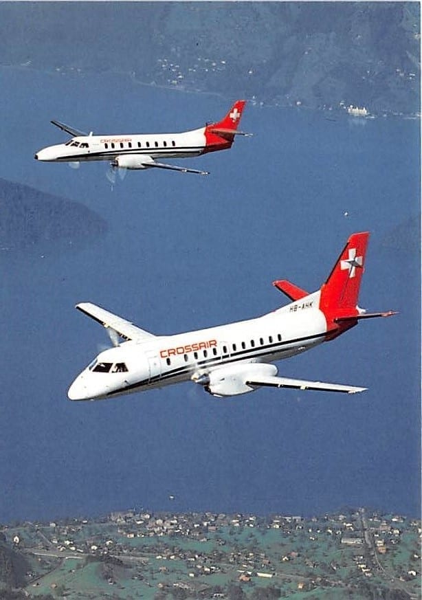 Saab 340, Metroliner III, Crossair