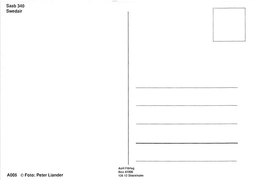 Saab 340, Swedair