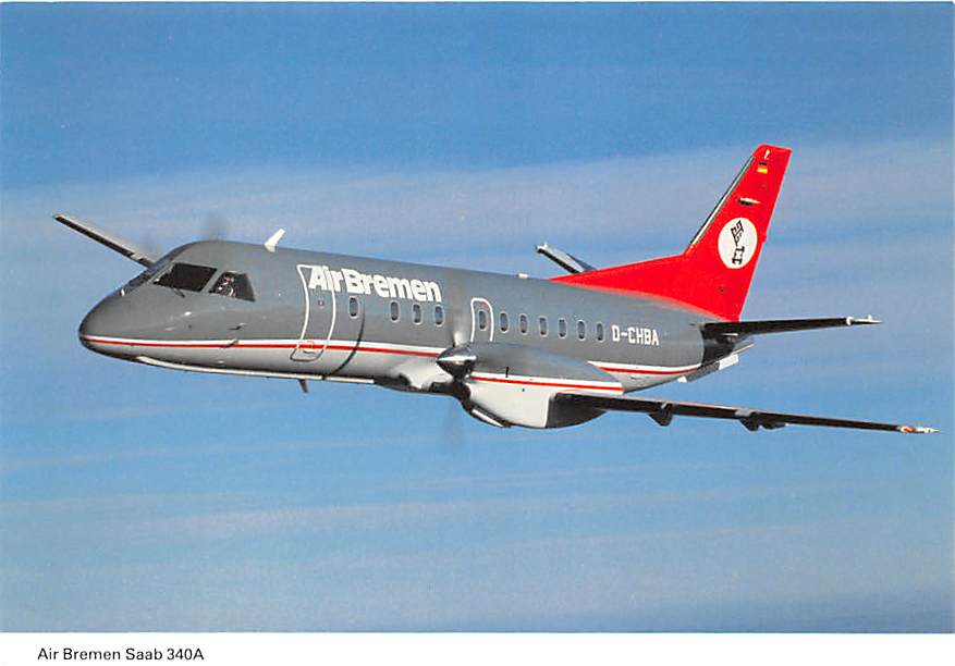 Saab 340, Air Bremen