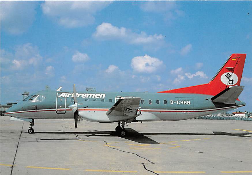 Saab 340, Air Bremen, Paris-Orly