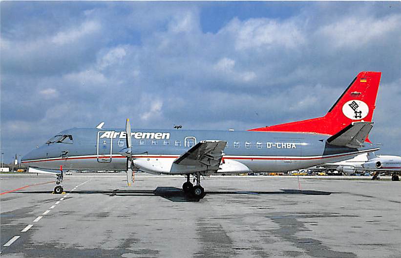 Saab 340, Air Bremen, Munich