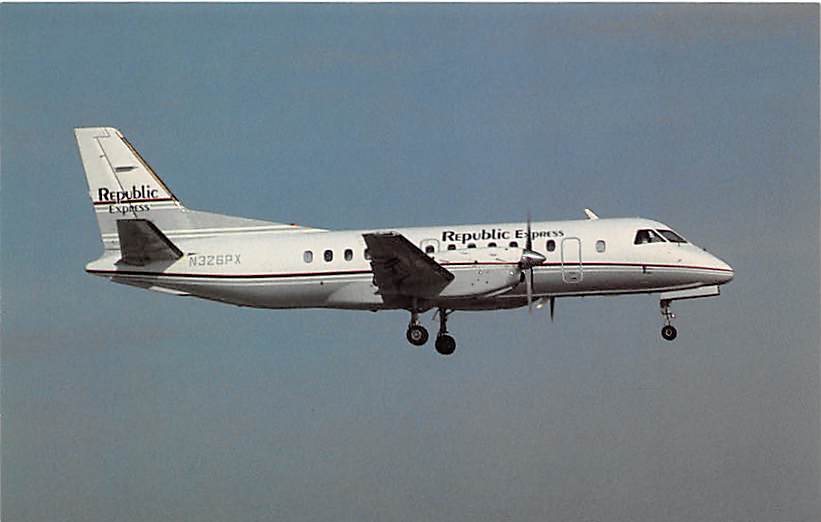 Saab 340, Republic Express