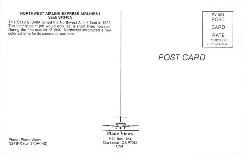 Saab 340, Northwest Airlink