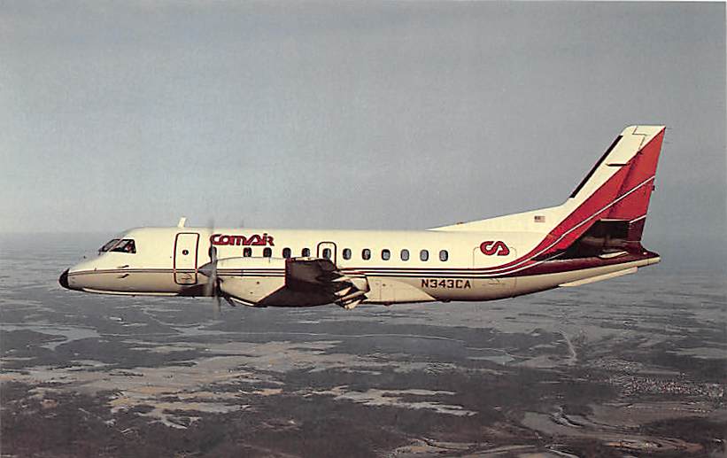 Saab 340, ComAir