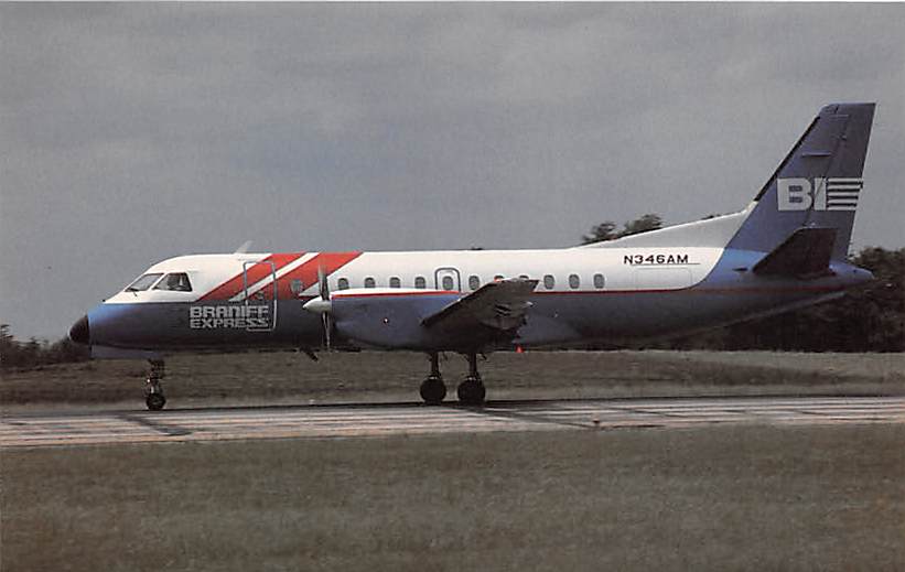 Saab 340, Braniff Express/Air Midwest