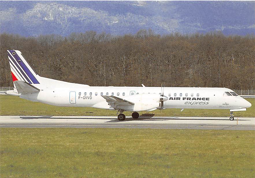 Saab 2000, Air France Express