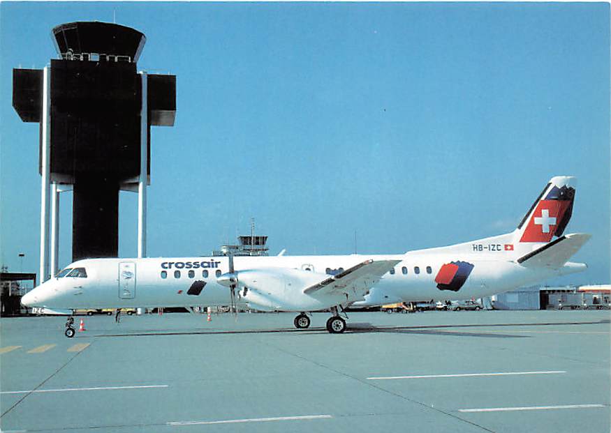 Saab 2000, Crossair, Geneva