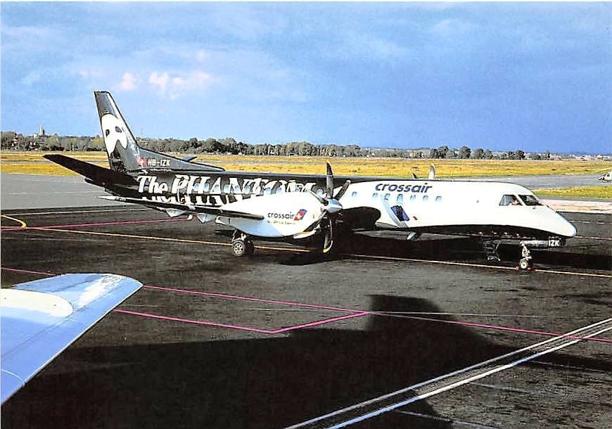 Saab 2000, Crossair, Praha