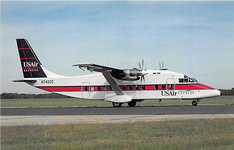 Shorts 360, USAir Express