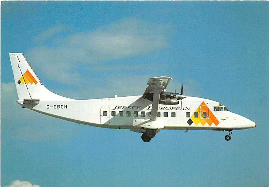 Shorts 360, Jersey European Airlines