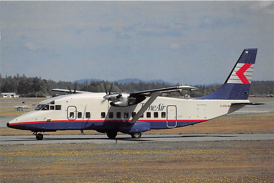 Shorts 360, Time Air, Victoria