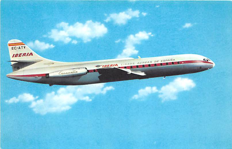 Caravelle, Iberia