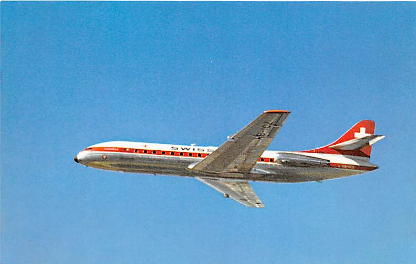 Caravelle, Swissair