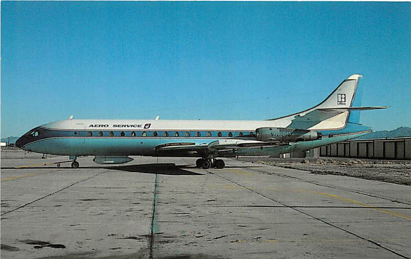 Caravelle, Litton Industries