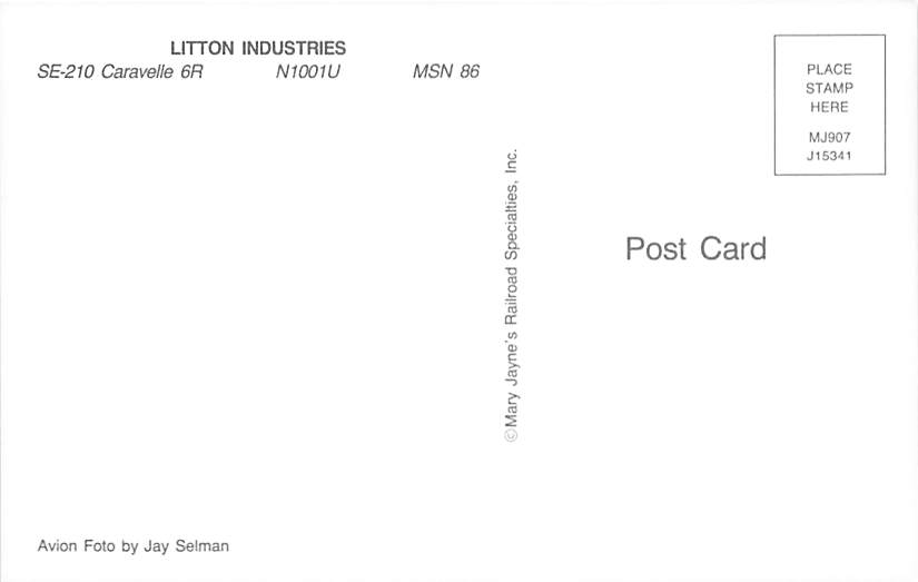 Caravelle, Litton Industries