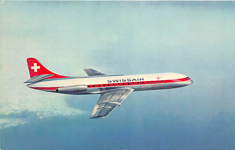 Caravelle, Swissair