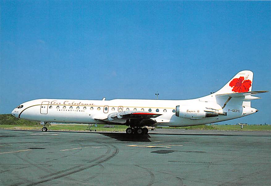 Super Caravelle, Air Caledonie