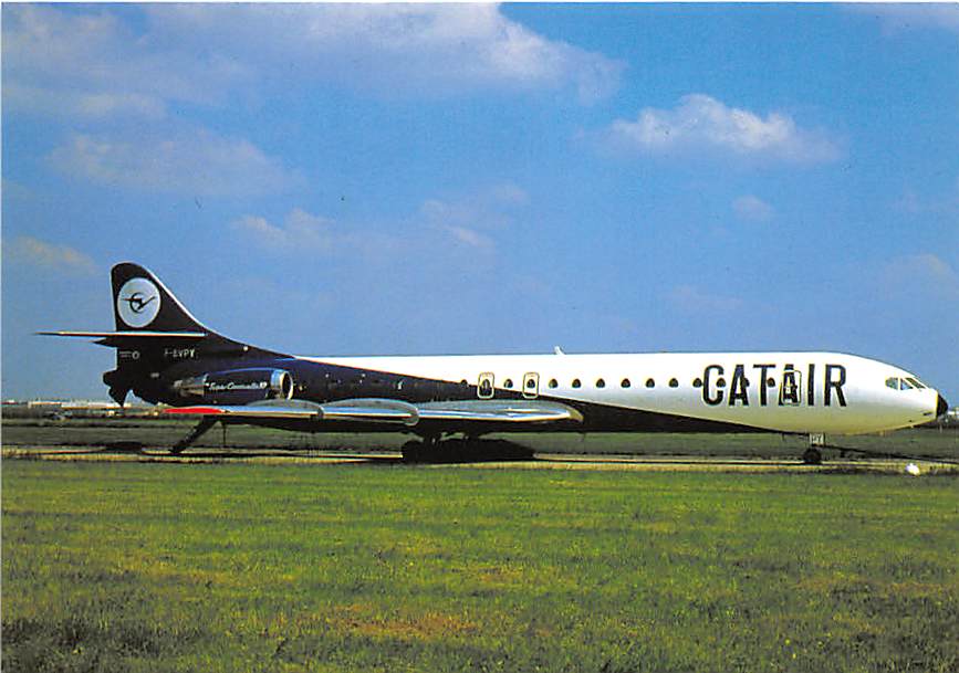 Super Caravelle, Catair, Paris-Bourget