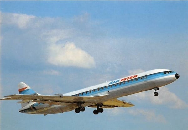 Super Caravelle, Air Inter, Paris-Orly