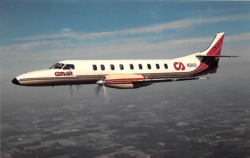 Swearingen Metro III, ComAir