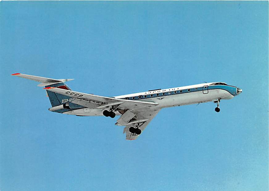 Tupolev TU 134, CSA