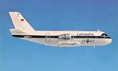 VFW Fokker 614, Luftwaffe