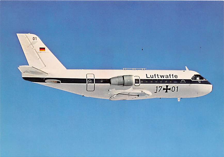 VFW Fokker 614, Luftwaffe