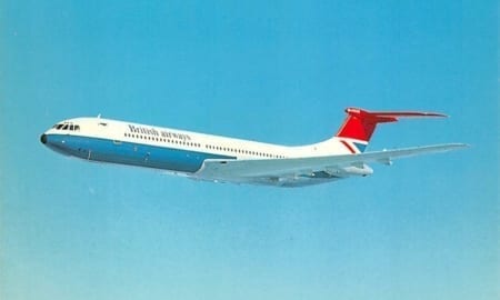 VC 10, Britisch Airways