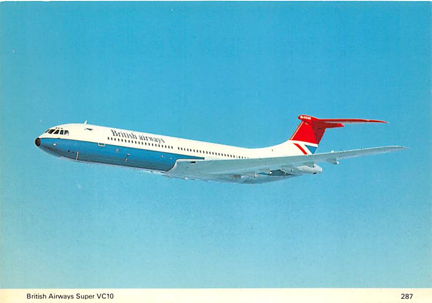 VC 10, Britisch Airways