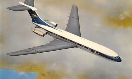VC 10, BOAC