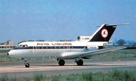 Yakovlev 40, Avioliqure
