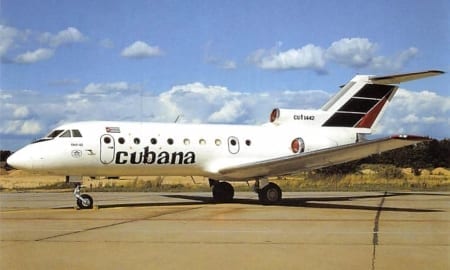 Yakovlev 40, Cubana, Berlin