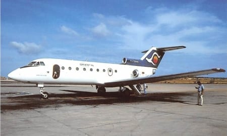 Yakovlev 40, Oriental de Aviacion, Porlamar