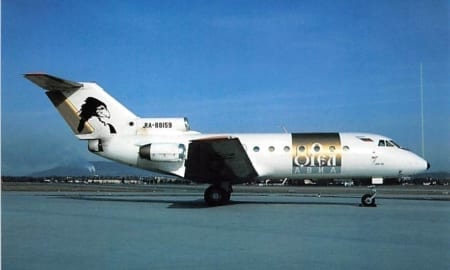 Yakovlev 40, Orel Avia