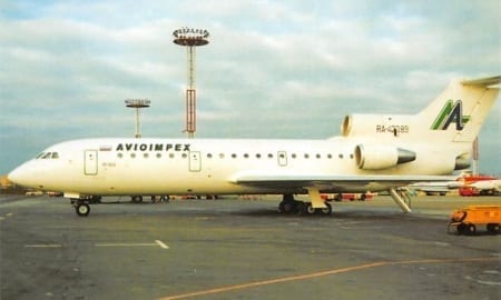 Yakovlev 42, Avioimpex