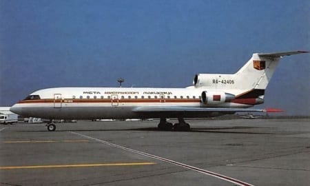 Yakovlev 42, META Aviotransport Macedonia