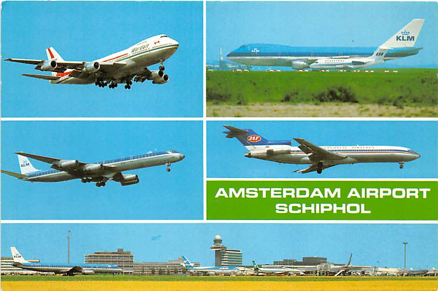 Flughafen Amsterdam Schiphol