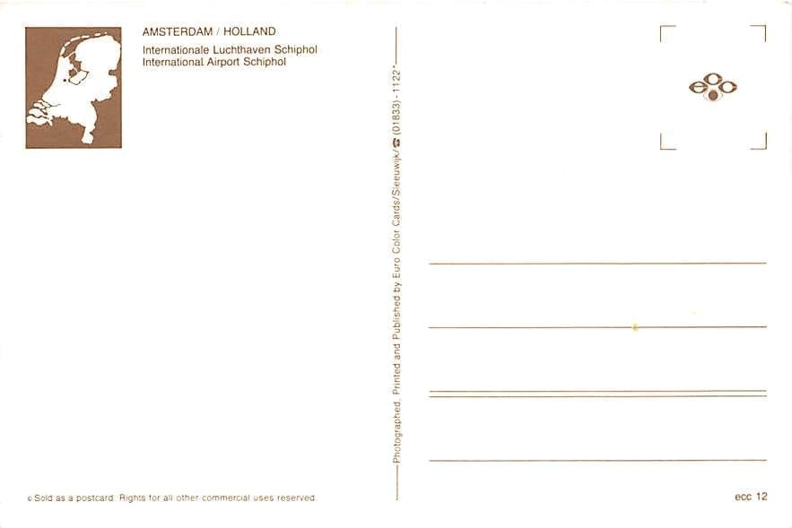 Flughafen Amsterdam Schiphol