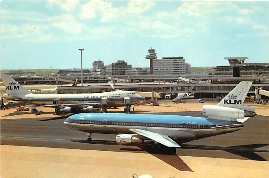 Flughafen Amsterdam Schiphol