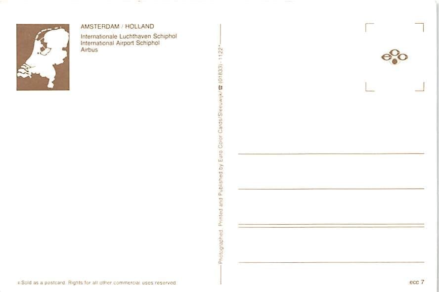 Flughafen Amsterdam Schiphol