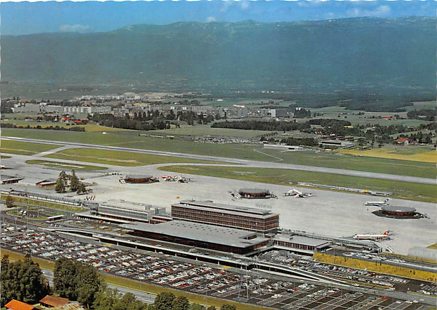 Flughafen Genf Cointrin