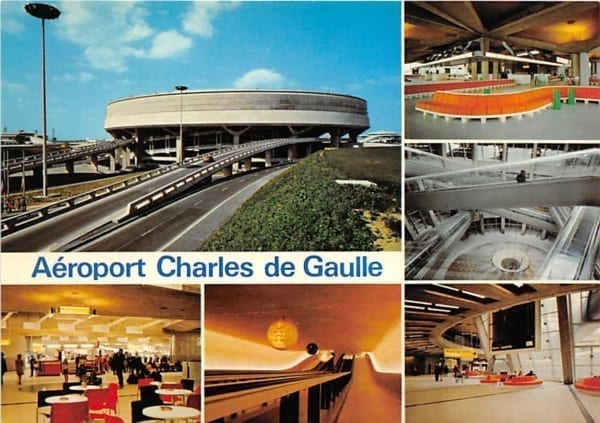 Flughafen Charles de Gaulle